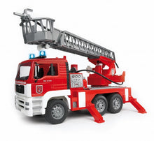 Load image into Gallery viewer, MAN TGA Fire engine with selwing ladder