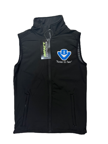 ADULTS IMPACT SOFTSHELL GILET – V8