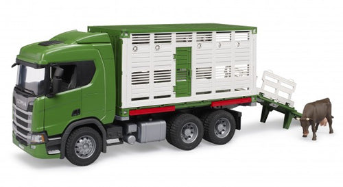 Scania Super 560R Cattle transportation truck with 1 cattle