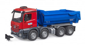 MB Arocs halfpipe tipper truck