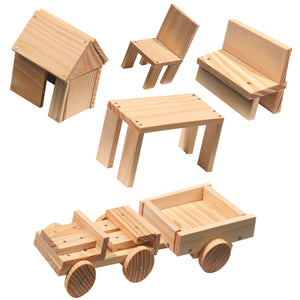 Woodwork set