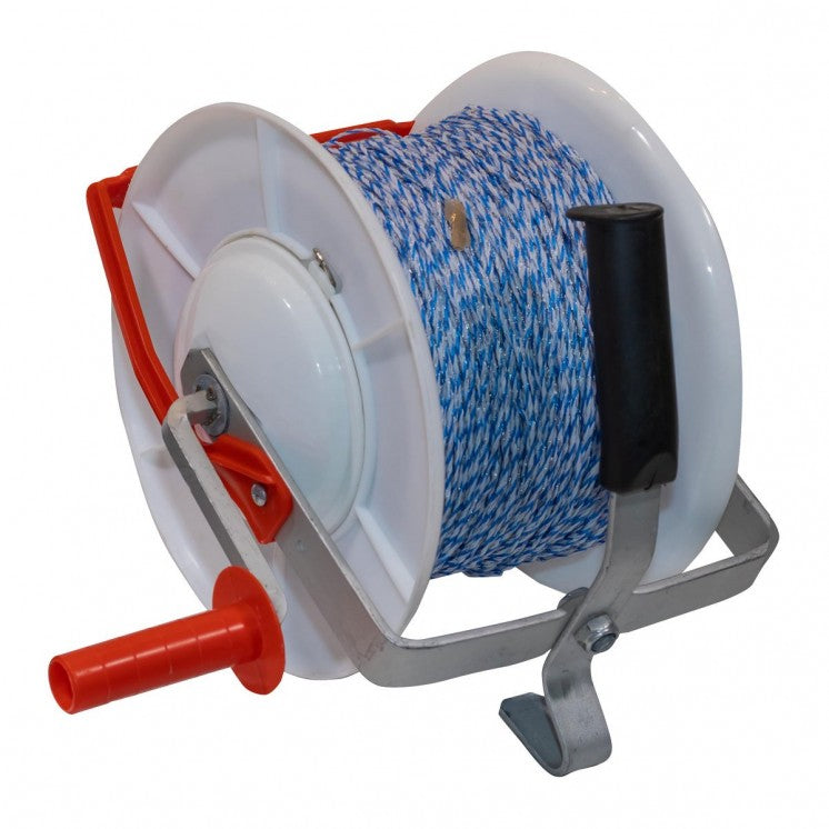 Loaded Geared Reel with 400 Metre Polywire