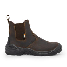 Load image into Gallery viewer, Xpert Defiant S3 Safety Dealer Boot Brown