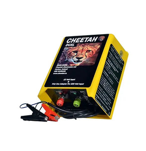 Cheetah High Powered Electric Fence - Dual