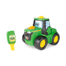 Load image into Gallery viewer, John Deere Key-n-Go Johnny Tractor with 15 Interactive Ways to Play