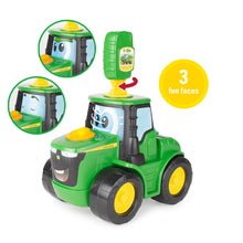 Load image into Gallery viewer, John Deere Key-n-Go Johnny Tractor with 15 Interactive Ways to Play