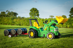 Killbran Bale Trailer & 6 Bales