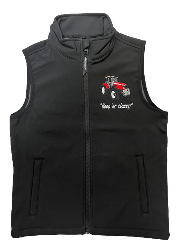 Adults Softshell Massey Ferguson Gilet