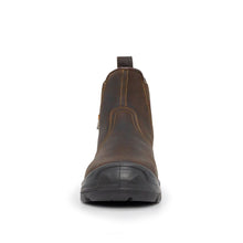 Load image into Gallery viewer, Xpert Defiant S3 Safety Dealer Boot Brown