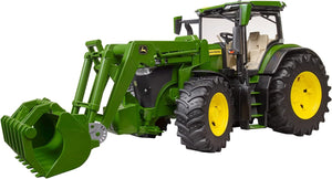 John Deere 7R 350 Tractor with Front Loader