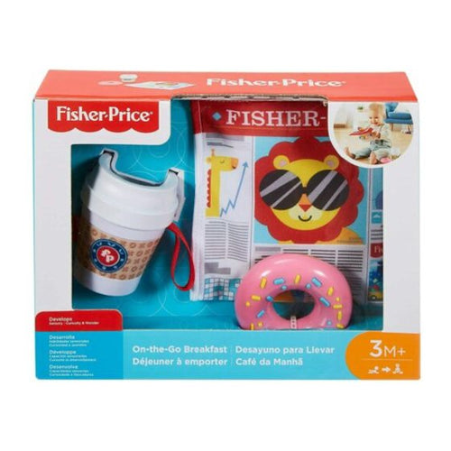 FISHER PRICE ON THE GO BREAKFAST