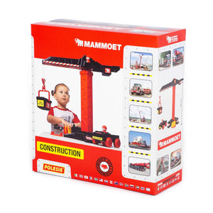 MAMMOET crane and truck