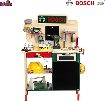 Bosch wooden workbench