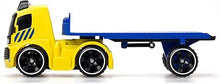 Load image into Gallery viewer, Tooko  Remote Control Truck with Sound Effects and Trailer with Bulldozer