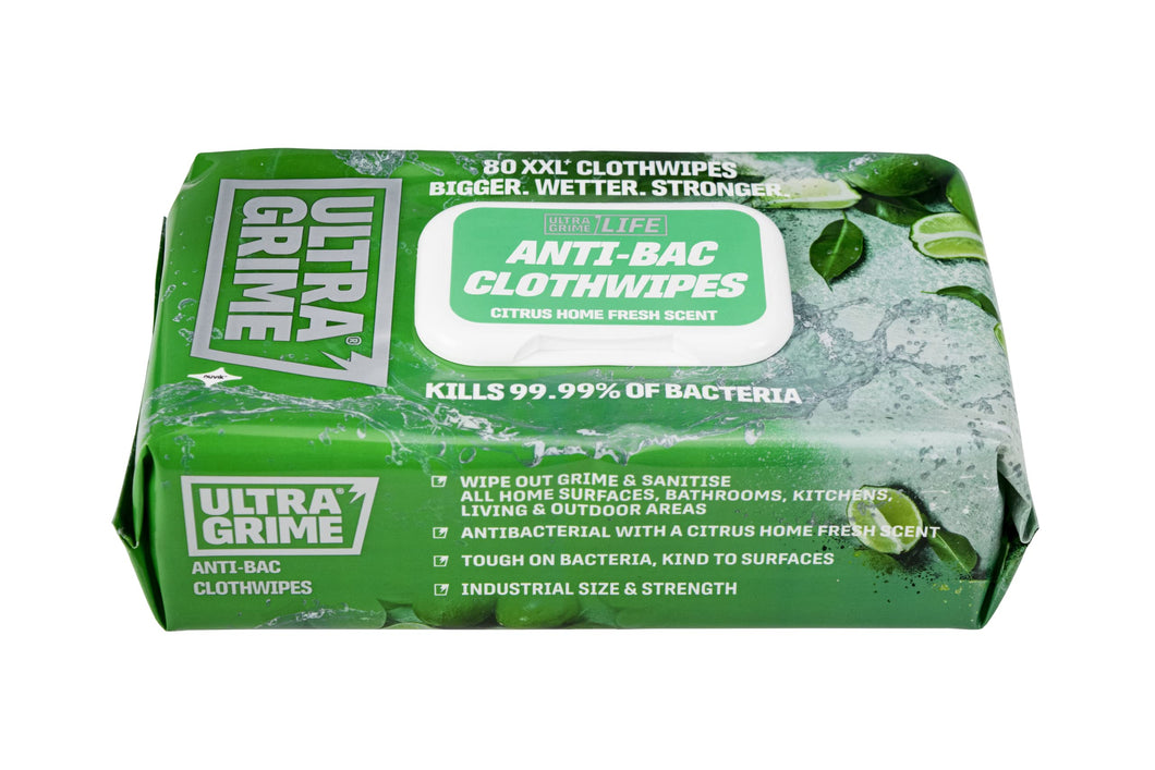 Anti-bac Ultra Grime Wipes