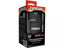 Load image into Gallery viewer, Eveready Collapsible Hybrid Powered Lantern