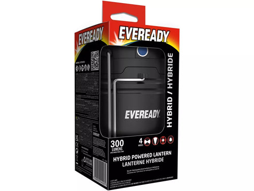 Eveready Collapsible Hybrid Powered Lantern