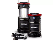 Load image into Gallery viewer, Eveready Collapsible Hybrid Powered Lantern