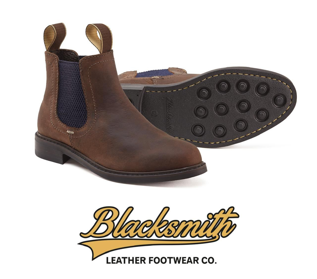 BLACKSMITH KIDS  DEALER BOOT – WAX BROWN / 007