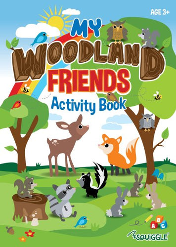 ACTIVITY BOOK MY WOODLAND FRIENDS