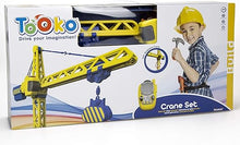 Load image into Gallery viewer, Tooko Remote Control Construction Crane with Sound Effects