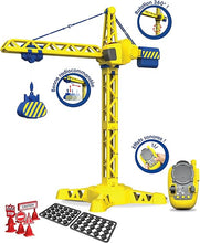 Load image into Gallery viewer, Tooko Remote Control Construction Crane with Sound Effects