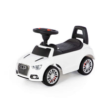 Load image into Gallery viewer, White Audi Super Car Ride on Toy