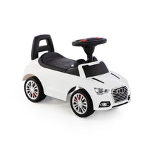 Load image into Gallery viewer, White Audi Super Car Ride on Toy