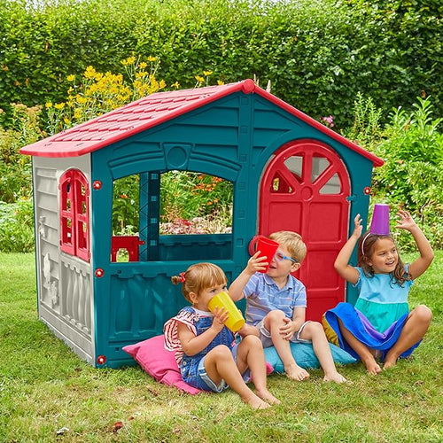 Palplay Plastic Playhouse Of Fun