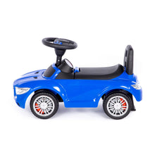 Load image into Gallery viewer, Blue Mercedes Super Car Ride on Toy