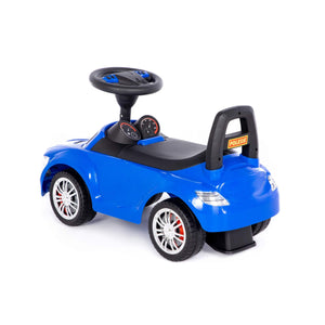 Blue Mercedes Super Car Ride on Toy