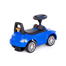 Load image into Gallery viewer, Blue Mercedes Super Car Ride on Toy