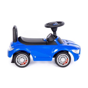 Blue Mercedes Super Car Ride on Toy