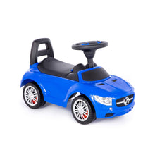 Load image into Gallery viewer, Blue Mercedes Super Car Ride on Toy