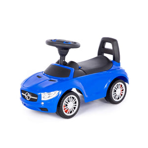 Blue Mercedes Super Car Ride on Toy