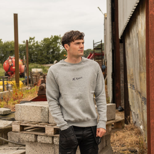 Xpert Pro Sweatshirt Grey Marl