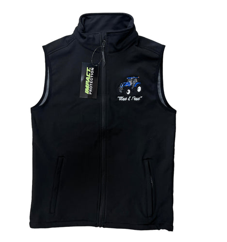 ADULTS IMPACT SOFTSHELL GILET – NEW HOLLAND