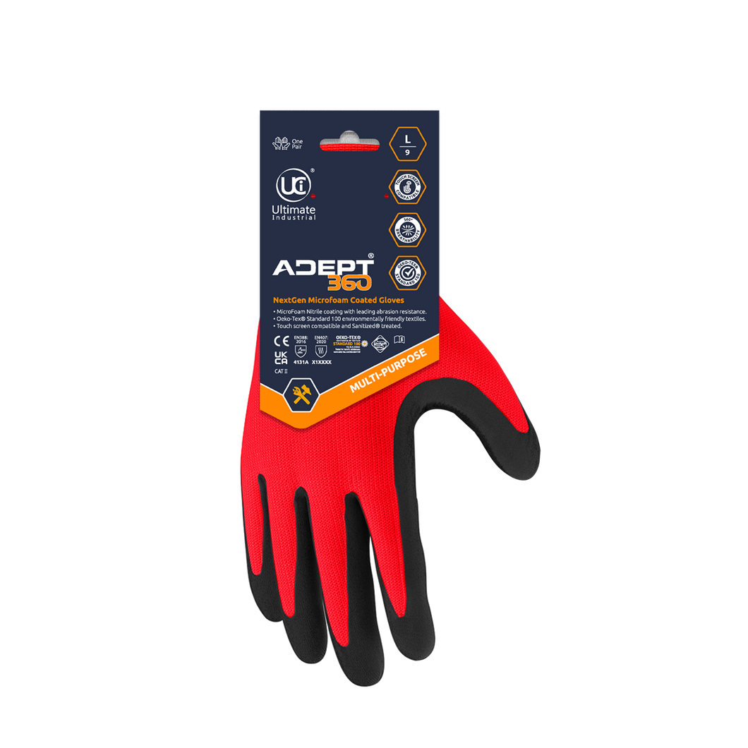 Adept Nitri Flex Precision Gloves