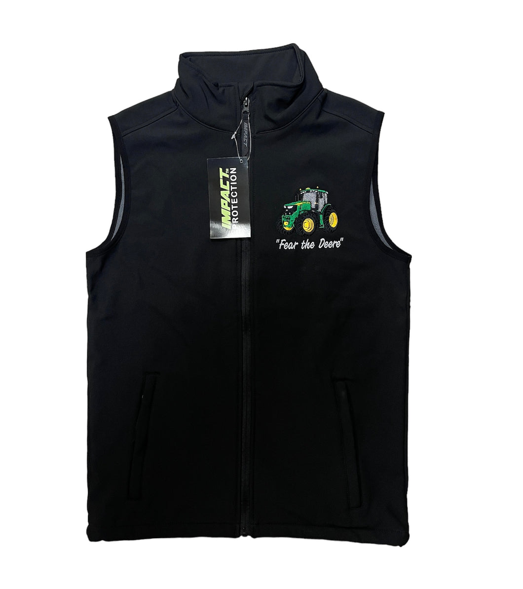 ADULTS IMPACT SOFTSHELL GILET – JOHN DEERE