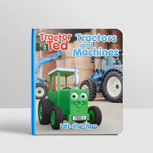 Load image into Gallery viewer, Tractors &amp; Machines Lift-The-Flap Book