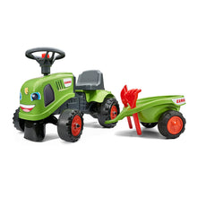 Load image into Gallery viewer, Falk Claas Tractor &amp; Trailer