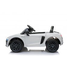 Load image into Gallery viewer, Audi R8 Spyder White 12V