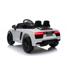 Load image into Gallery viewer, Audi R8 Spyder White 12V