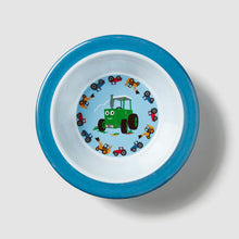 Load image into Gallery viewer, Tractor Ted Machines Melamine Bowl