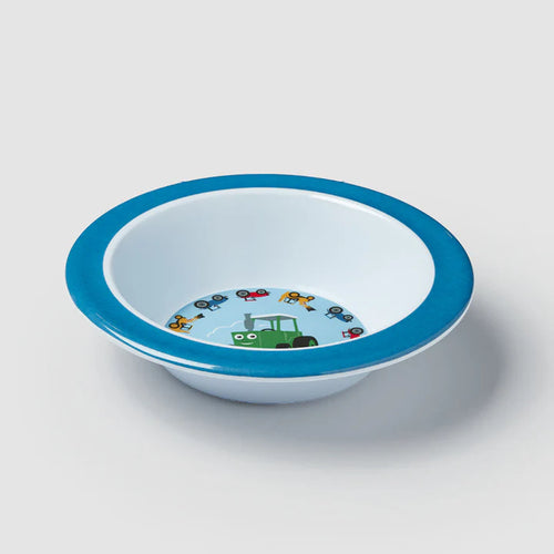 Tractor Ted Machines Melamine Bowl