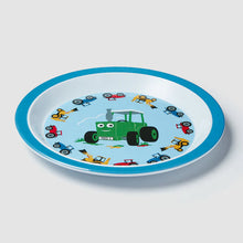 Load image into Gallery viewer, Tractor Ted Machines Melamine Plate