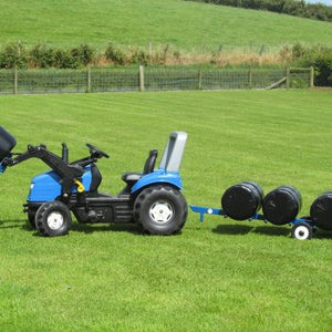 Killbran Bale Trailer & 6 Bales