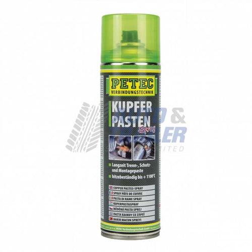 PETEC Copper Grease Spray