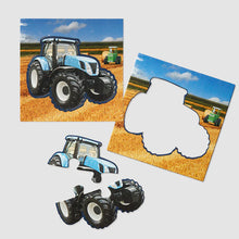 Load image into Gallery viewer, Tractor Ted 3 Picture Puzzles