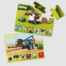 Load image into Gallery viewer, Tractor Ted 4 Puzzles in a Box